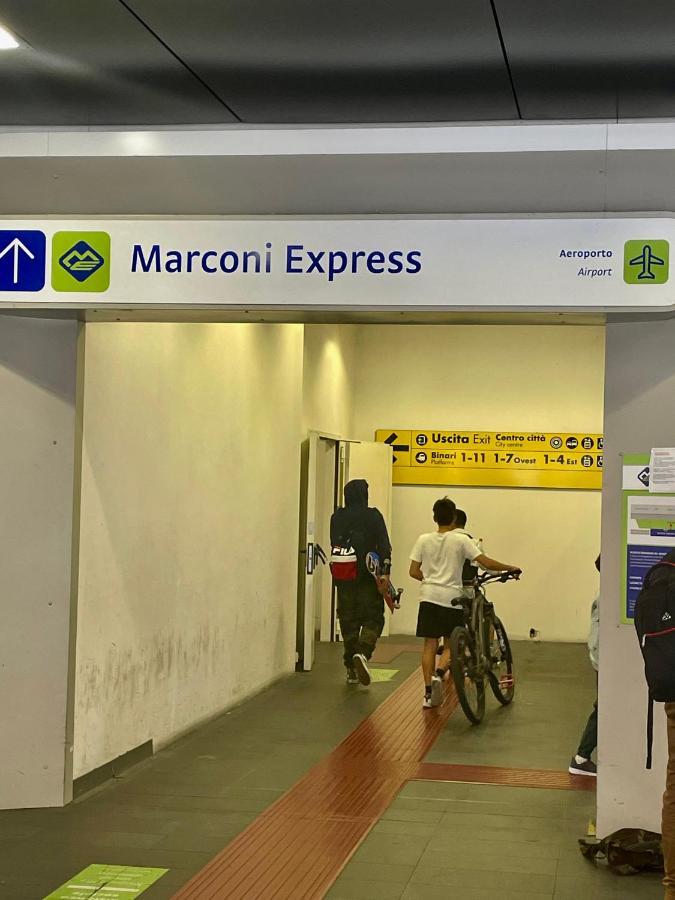 Stop&Go Station Bologna House Self Check In - Fiera Alta Velocita' Экстерьер фото